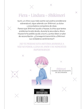 Manga Shikimori es más que una cara bonita 15