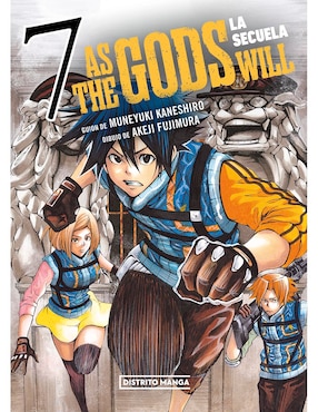 Manga 7 As The Gods Will La Secuela