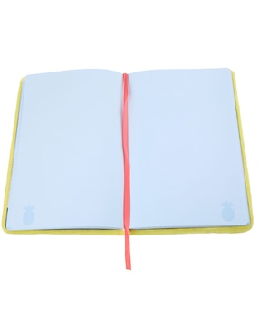 Libreta Geek Industry Bob Esponja hoja blanca