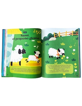 Libro 30 cuentos para dormir y arrullar a los más pequeños de Auzou