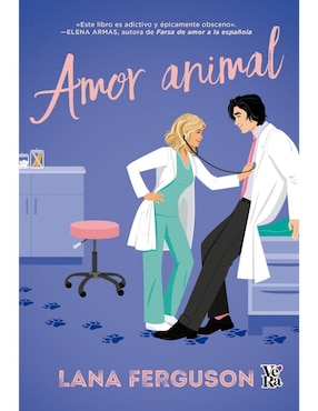 Libro Amor animal de Lana Ferguson