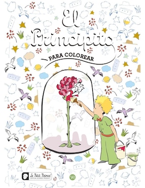 Libro colorear El principito para colorear