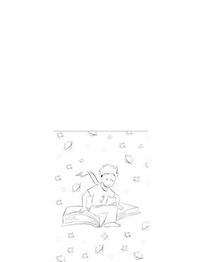 Libro colorear El principito para colorear