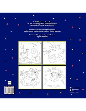 Libro Mi libro de Unicornios de Carla Melillo