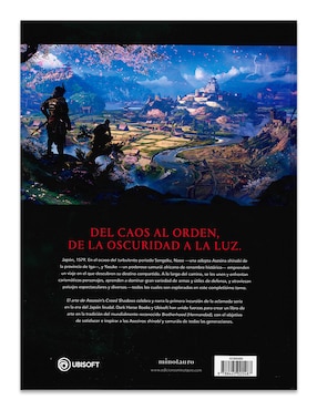 Cómic El arte de Assassin's Creed Shadows