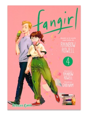 Cómic Fangirl Nº 04