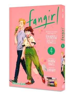 Cómic Fangirl Nº 04