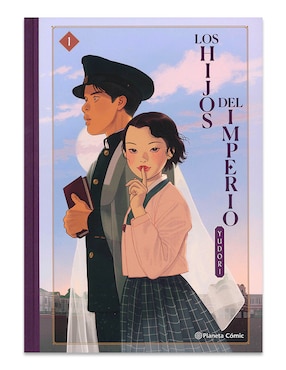 Cómic Los hijos del Imperio Nº 01