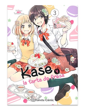 Manga Kase y la tarta de fresa Nº 03
