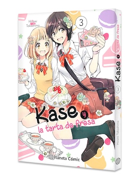 Manga Kase y la tarta de fresa Nº 03