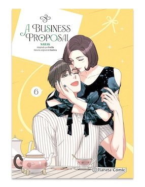 Manga A Business Proposal Nº 06