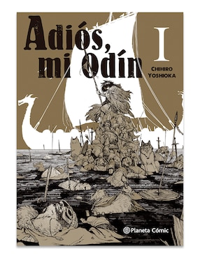 Manga Adiós, mi Odín Nº 01