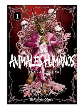Manga Animales humanos Nº 01