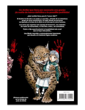 Manga Animales humanos Nº 01