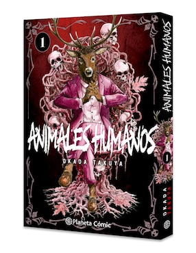 Manga Animales humanos Nº 01