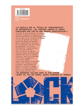 Manga Blue Lock Nº 27