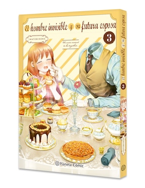 Manga El hombre invisible y su futura esposa Nº 03