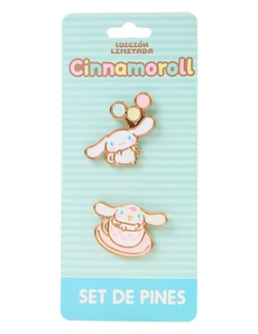Set pin Geek Industry de metal Cinnamoroll