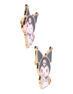 Set pin Geek Industry de metal Kuromi