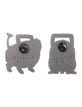 Set pin Geek Industry de metal Pochita