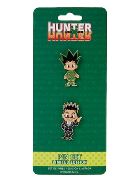 Set pin Geek Industry de metal Gon Freecss