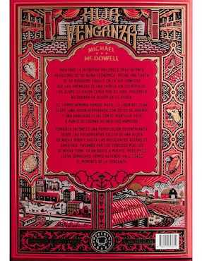 Libro Hija de la Venganza de Michael Mcdowell