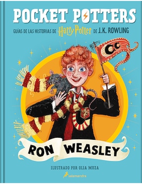Libro Pocket Potters - Ron Weasley de J.k. Rowling