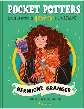 Libro Pocket Potters - Hermione Granger de J.k. Rowling