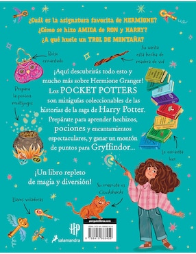 Libro Pocket Potters - Hermione Granger de J.k. Rowling