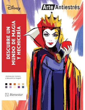 Imagen de producto Libro Arte Antiestrés Descubre un mundo de magia y hechicería de William Bal