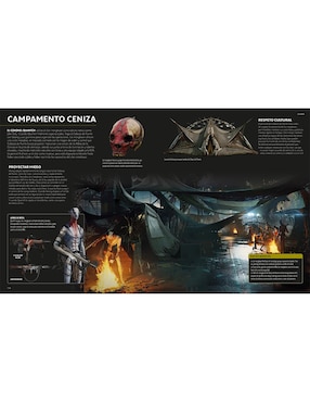 Libro Avatar: Fuego y Ceniza. diccionario visual de DK