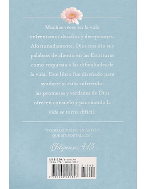 Libro Promesas de Dios para Tiempos Difíciles de Jack Countryman