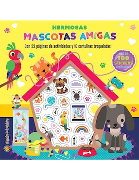 Libro super actividades alcolchaditas: hermosas mascotas amigas de Editorial Guadal
