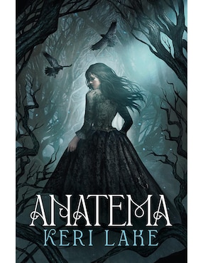 Libro Anatema (primera edición limitada) de Keri Lake/Marta Carrascosa Cano