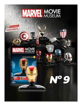 Coleccionable Fascículo Marvel Movie Museum no. 9