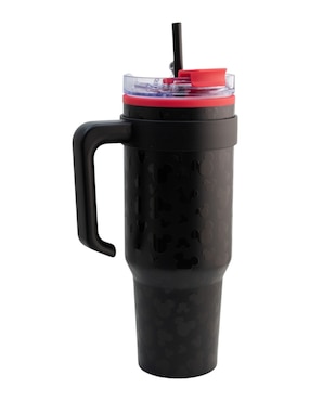 Termo Regalos Siglo XXI de acero inoxidable Mickey con tapa rosca 1.2 L