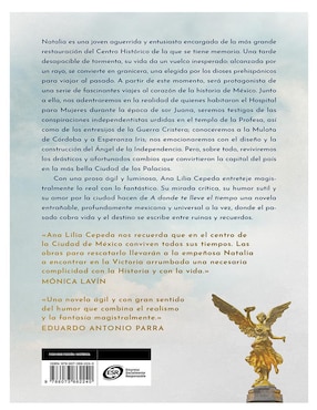 Libro A donde te lleve el tiempo de Ana Lilia Cepeda