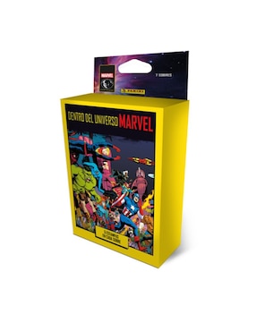 Set estampas de Marvel Panini Coleccionable