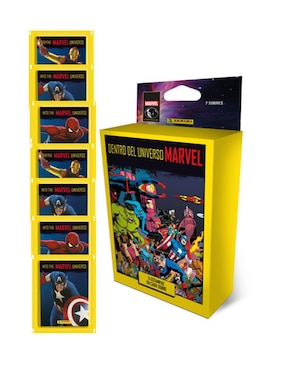 Set estampas de Marvel Panini Coleccionable