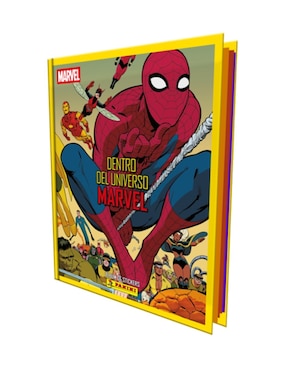 Álbum Panini Coleccionable de Marvel