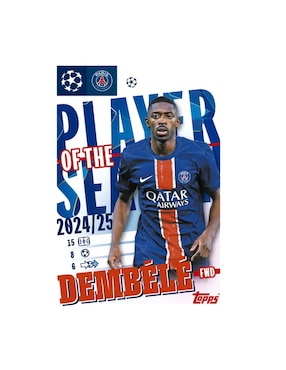 Sobre de champions league 25/26 Topps