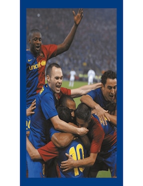 Álbum con estampas Topps de Barcelona