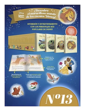 Imagen de producto Coleccionable Libro Golden Books Disney Platinum 0013