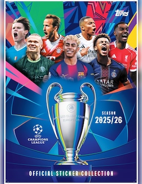 Álbum fotográfico Topps