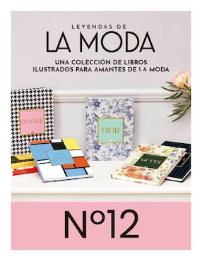Coleccionable Libro Leyendas de La Moda 0012