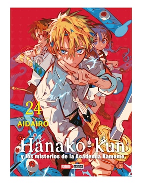 Manga Hanako Kun N.24