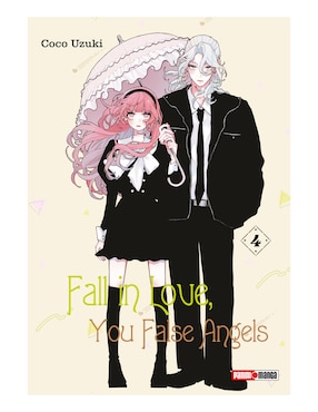 Manga Fall in Love, you false angels N.4