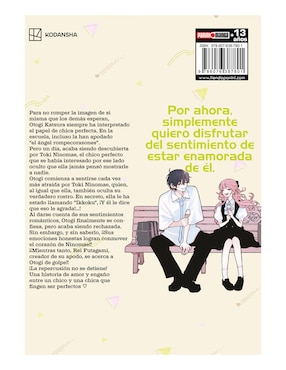 Manga Fall in Love, you false angels N.4