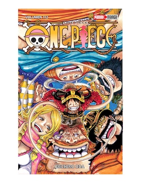 Manga One Piece N.112