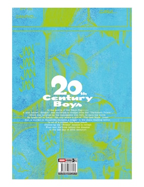 Manga 20th Century Boys N.4